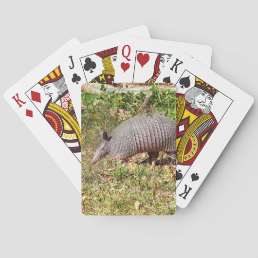 Jeu De Cartes Armadillo (dos)