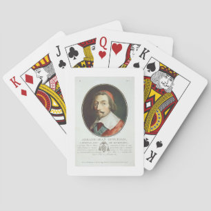 Jeu De Cartes Armand Jean Duplessis, cardinal, Duc de Richelieu