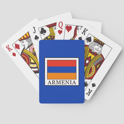 Jeu De Cartes Arménie (dos)