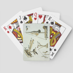 Jeu De Cartes Armes de fronde, plaque de 'A History of the Devel