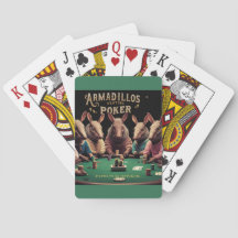 Armidillos Jouer Au Poker