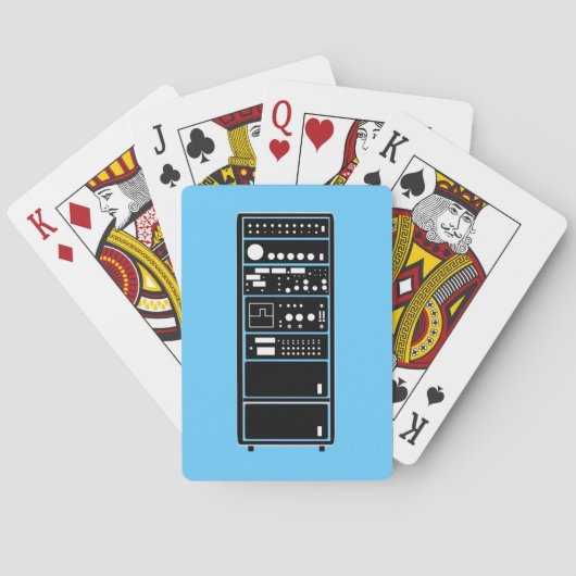 Jeu De Cartes Armoire de rack (dos)