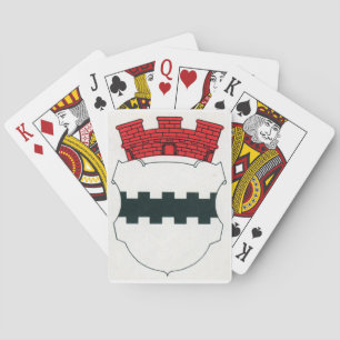 Jeu De Cartes Armoiries d'Opladen - Ville d'Opladen Leverkusen