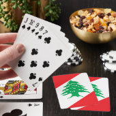 Jeu De Cartes Armoiries du Liban (In Situ)