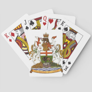 Jeu De Cartes Armoiries du Manitoba
