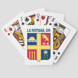 Jeu De Cartes Armoiries - La Romana, République Dominicaine