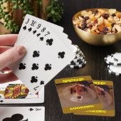 Jeu De Cartes Arrêtez de regarder. (In Situ)