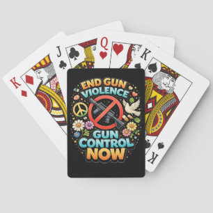 Jeu De Cartes Arrêtons la violence armée maintenant