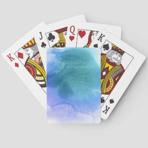 Jeu De Cartes arrière - plan Abstrait peint à la main 12
