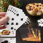 Jeu De Cartes Arrière - plan de demi-teinte technique 2 (In Situ)