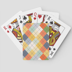 Jeu De Cartes Arrière - plan de pull 2