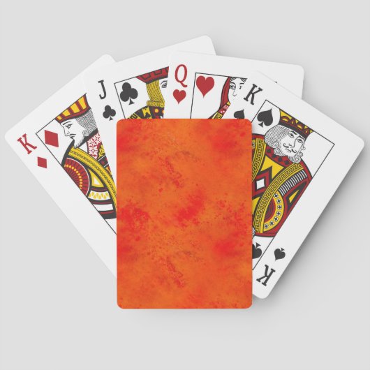 Jeu De Cartes Arrière - plan De Texture Sans Faille Abstrait Ora (dos)