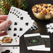 Jeu De Cartes Arrière - plan de Whirling stars (In Situ)