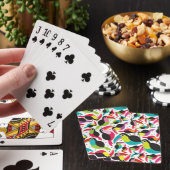 Jeu De Cartes arrière - plan d'oiseaux exotique brésil toucan (In Situ)