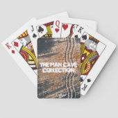 Jeu De Cartes Arrière - plan noir rusty Grunge (dos)