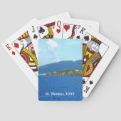 Jeu De Cartes Arrivée St Thomas (dos)
