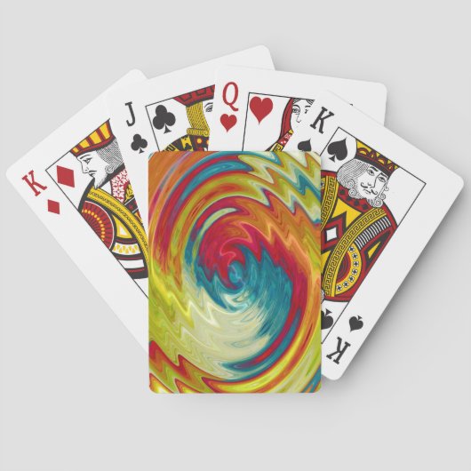 Jeu De Cartes Art Abstrait 10 (dos)