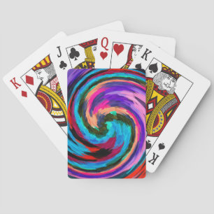 Jeu De Cartes Art abstrait #20 de remous moderne