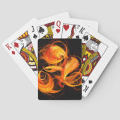 Jeu De Cartes Art Abstrait Fireball (dos)