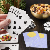 Jeu De Cartes art abstrait moderne (In Situ)
