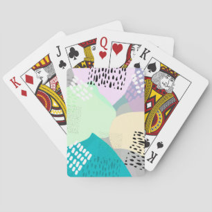 Jeu De Cartes Art abstrait moderne design original