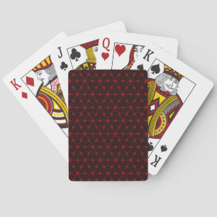 Jeu De Cartes Art Abstrait moderne et transparent
