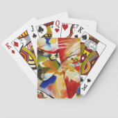 Jeu De Cartes Art abstrait moderne expressionnisme (dos)