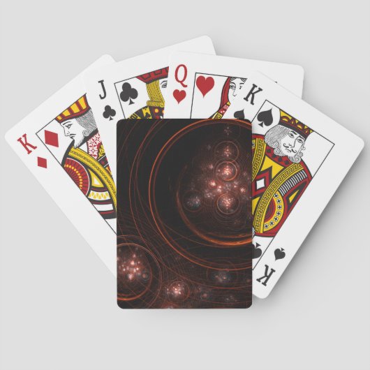 Jeu De Cartes Art Abstrait Starlight (dos)