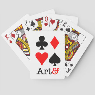 Jeu De Cartes Art Baralho