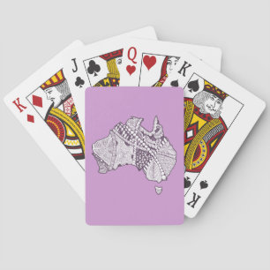 Jeu De Cartes Art carte australien