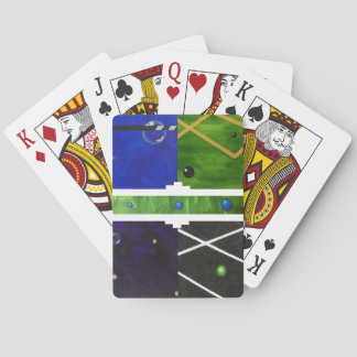 Jeu De Cartes Art Collage