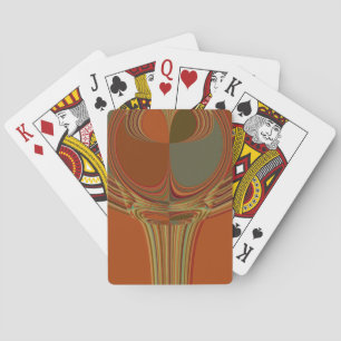 Jeu De Cartes Art contemporain africain Terre