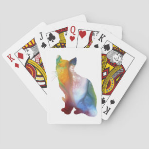 Jeu De Cartes Art de chat