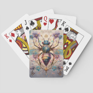 Jeu De Cartes Art de fantasy Steampunk Coléoptère Bijou (1)