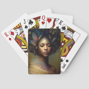 Jeu De Cartes Art de la déesse noire