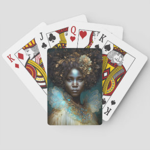 Jeu De Cartes Art de la déesse noire