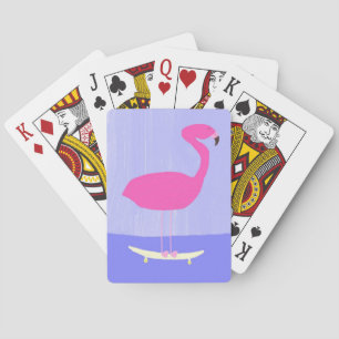 Jeu De Cartes art de la peinture flamingo