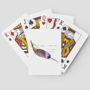 Jeu De Cartes Art de Narwhal