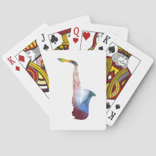 Jeu De Cartes Art de saxophone
