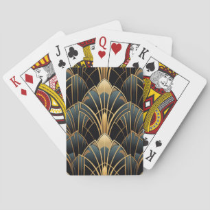 Jeu De Cartes Art déco