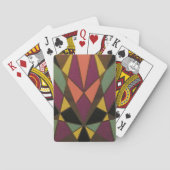 Jeu De Cartes Art deco design (dos)