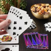 Jeu De Cartes Art déco "fracturé" par Kenneth Yoncich (In Situ)