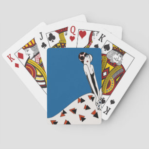 Jeu De Cartes Art Déco Vintage - Pour Tous - Timide