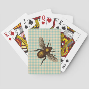 Jeu De Cartes Art des abeilles dorées
