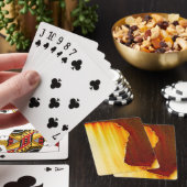 Jeu De Cartes Art en rouillé - Drôle Unique (In Situ)