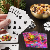 Jeu De Cartes Art Floral Surreal (In Situ)