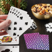 Jeu De Cartes Art géométrique dentelé (In Situ)