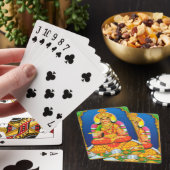 Jeu De Cartes Art indien Lakshmi déesse Religion hindoue (In Situ)
