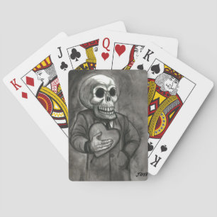 JEU DE CARTES ART JACK JOYA D'AMOUR DE CRÂNE