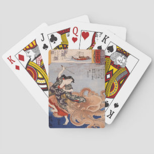 Jeu De Cartes Art japonais vintage